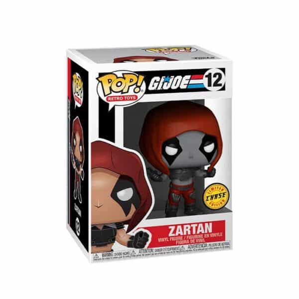 FUNKO POP! GI JOE - ZARTAN CHASE #12