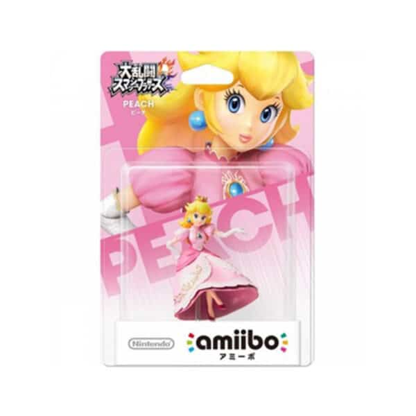 Amiibo SMASH PEACH 2