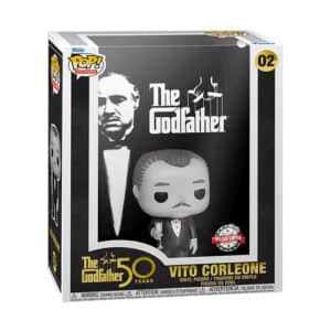 POP VHS Cover The GodfatherB&W