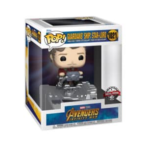 POP Deluxe GOTG Star Lord ship