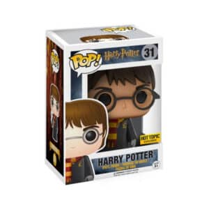 FUNKO POP! HARRY POTTER - HARRY POTTER (WITH HEDWIG) #31