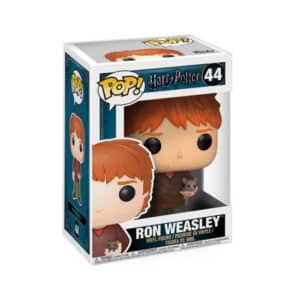 Funko pop! Harry potter ron weasley (with scabbers) #44