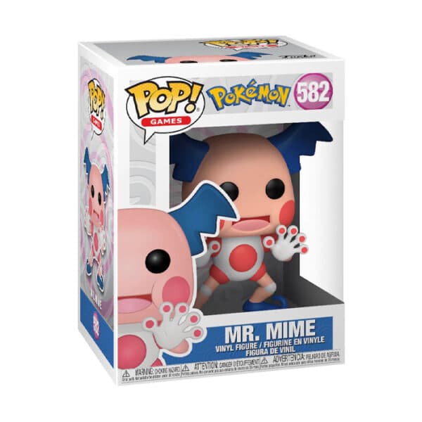 POP Games Pokemon Mr.Mime