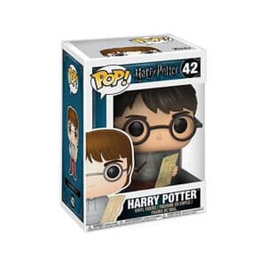 FUNKO POP! HARRY POTTER - HARRY POTTER (WITH MARAUDERS MAP) #42