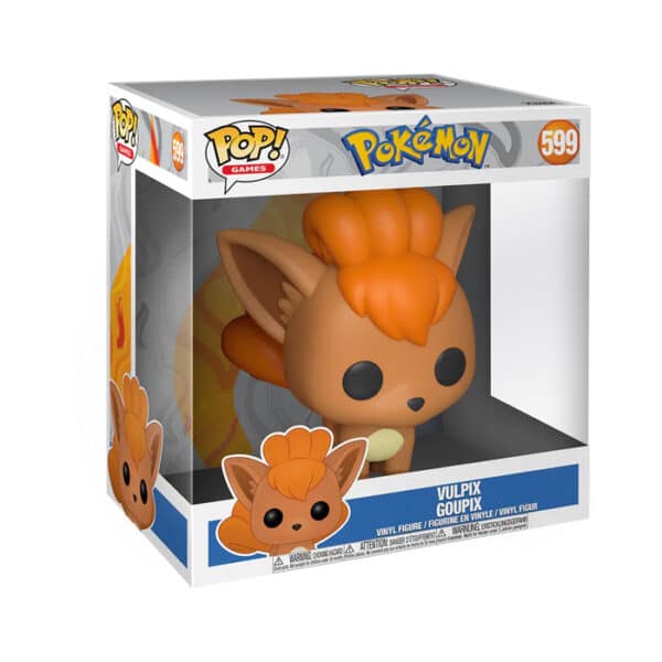 POP Jumbo Pokemon Vulpix 10"