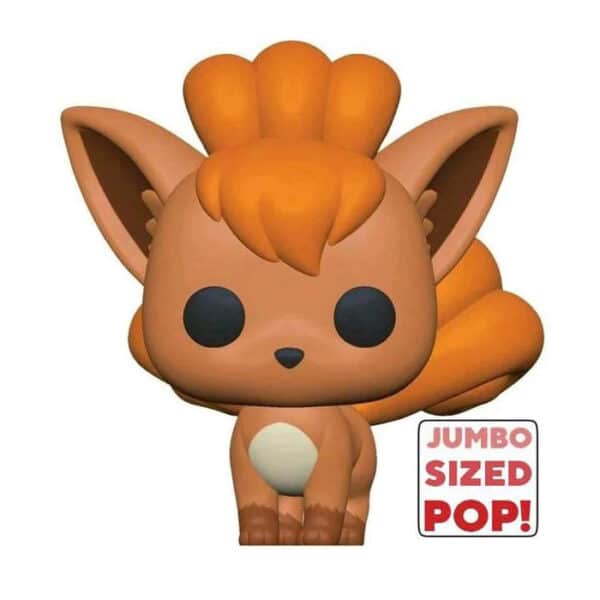 POP Jumbo Pokemon Vulpix 10"