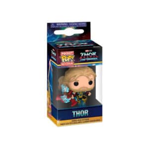 Pop Keychain Thor. Thor Love and Thunder