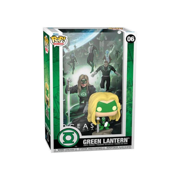 FUNKO POP COMIC COVER: DC- DCEASED GREEN LANTERN