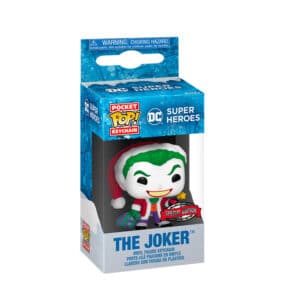 POP Keychain DC Holiday JokerWMT