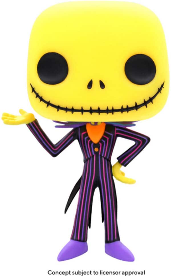 FUNKO POP DISNEY: TNBC BLKLT- JACK