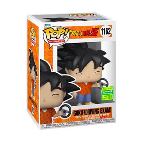 POP SDCC DBZ Goku at driving