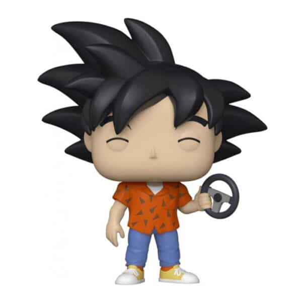 POP SDCC DBZ Goku at driving