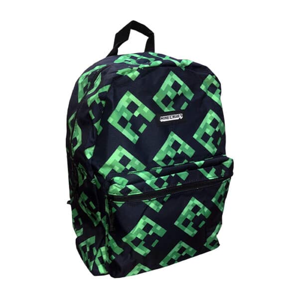 Minecraft Creeper Backpack