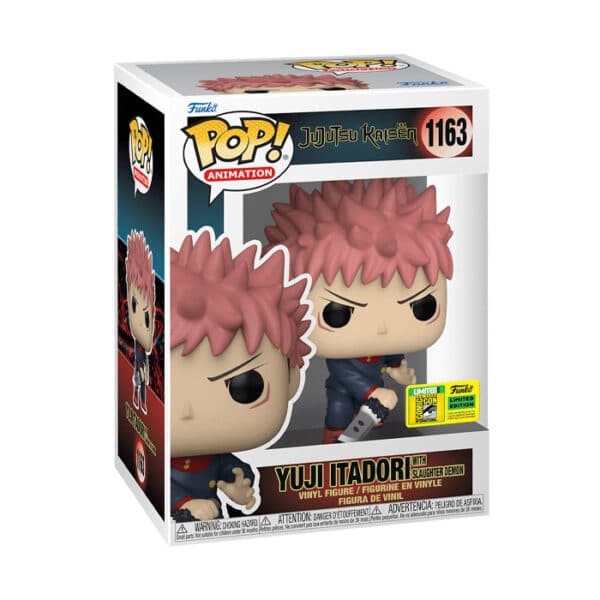 POP SDCC JujutsuKaisen YujiIta