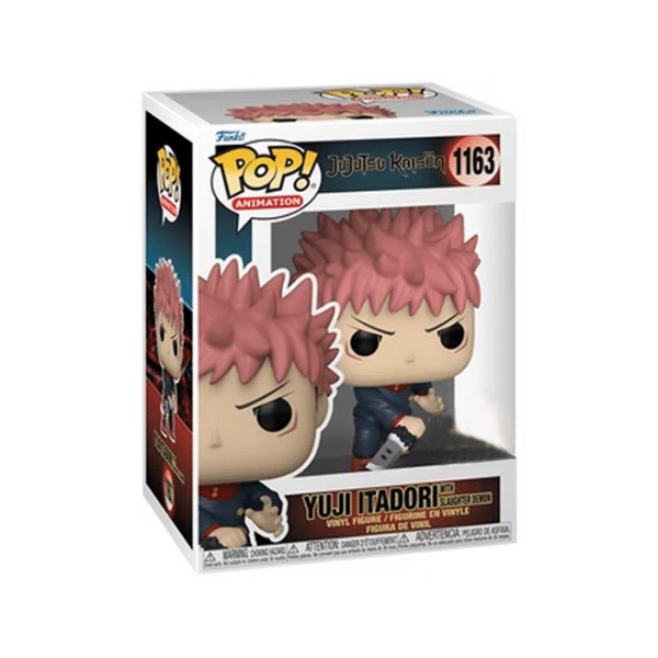 POP SDCC JujutsuKaisen YujiIta #1163