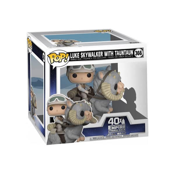 FUNKO POP! DELUXE: STAR WARS- LUKE ON TAUN TAUN #366