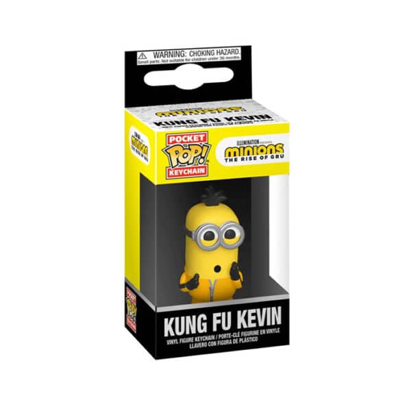 FUNKO POP! KEYCHAIN: MINIONS 2 - KUNG FU KEVIN