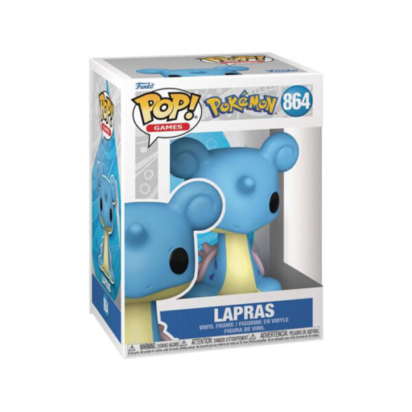 Funko Pop! Games: Pokemon - Lapras #864