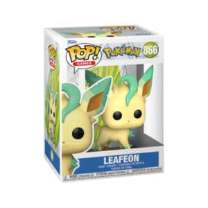 Funko Pop! Games: Pokemon Leafeon #866