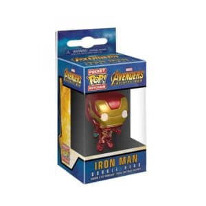 Pop Pocket Keychain Marvel Avengers Iron Man