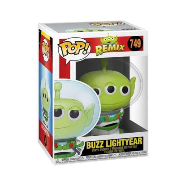 FUNKO POP! DISNEY: PIXAR ALIEN REMIX -BUZZ #749