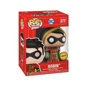 POP ACTION FIGURE OF ROBIN (CHASE) #377