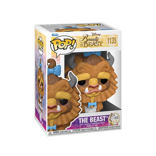 FUNKO POP DISNEY: BEAUTY & BEAST -BEAST W/CURLS