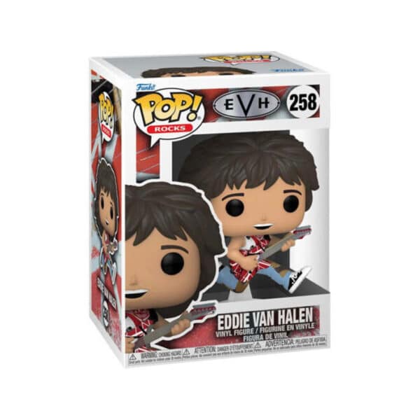 Funko Pop! Rocks: Eddie Van Halen with Guitar #258