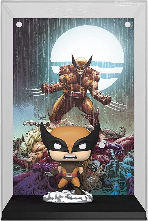 Funko Pop! Comic Cover Marvel - Wolverine #06