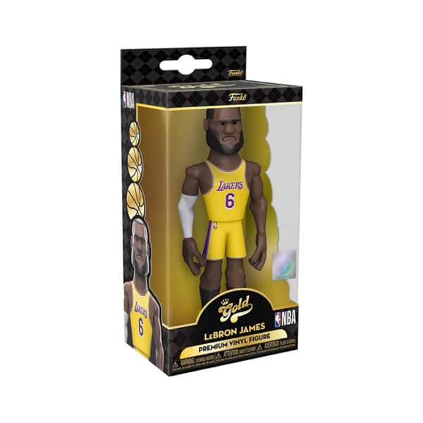 FUNKO GOLD 5" NBA: LAKERS- LEBRON