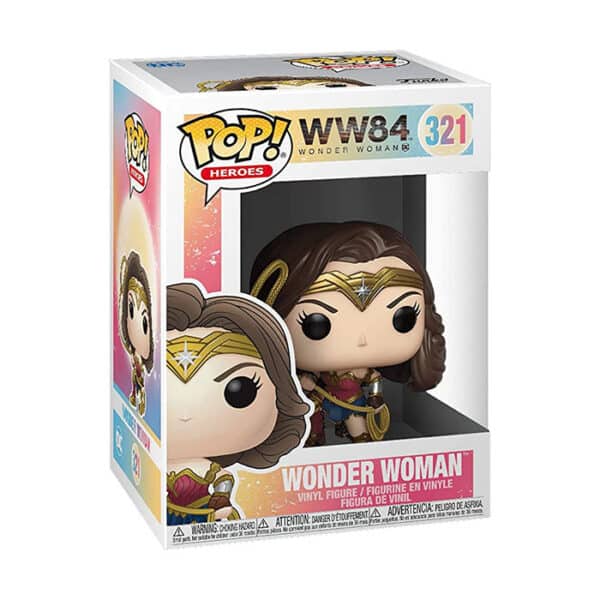 POP WW84 Wonder Woman MT Lass