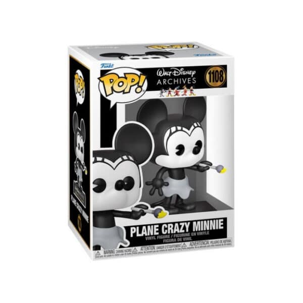 FUNKO POP! DISNEY: MINNIE MOUSE -PLANE CRAZY MINNIE(1928)