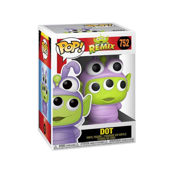 FUNKO POP DISNEY: PIXAR ALIEN REMIX -DOT