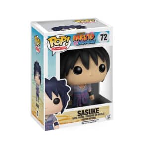 Funko Pop! Naruto Shippuden: Sasuke Uchiha #72
