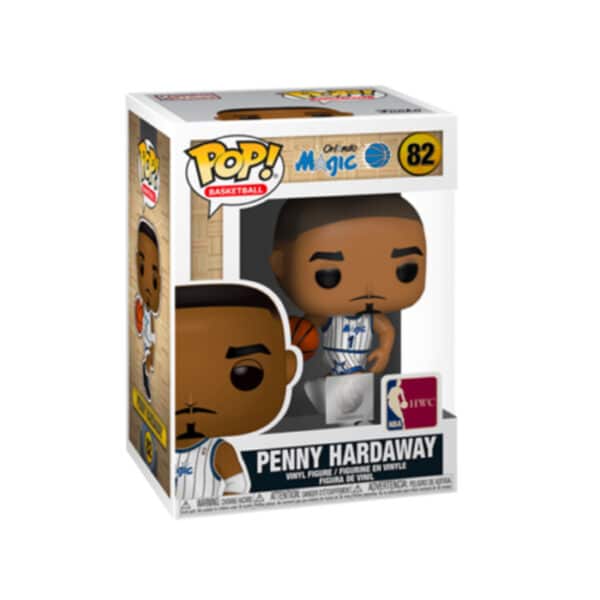 FUNKO POP NBA: LEGENDS - PENNY HARDAWAY (MAGIC HOME)