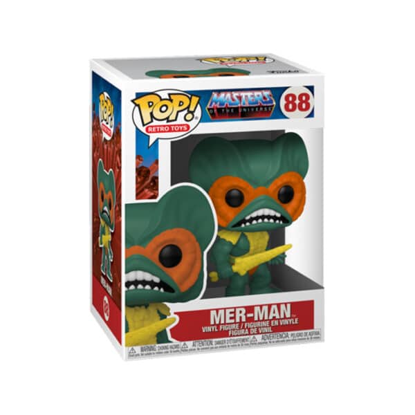 FUNKO POP VINYL: MOTU - MERMAN