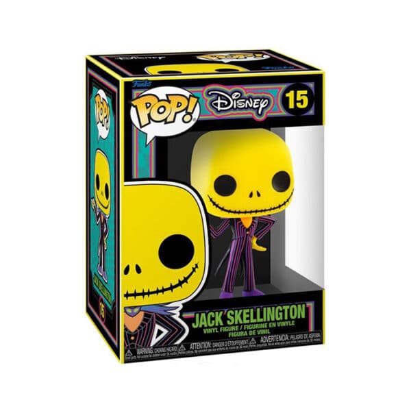 Funko pop disney: tnbc blklt- jack #15