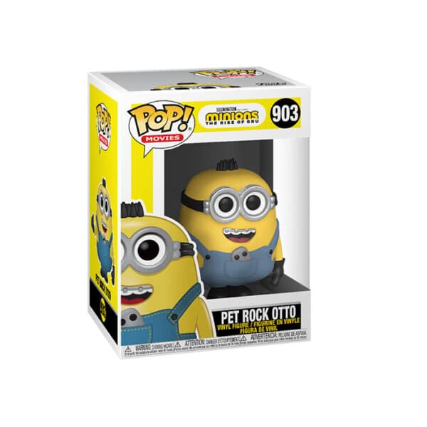 FUNKO POP MOVIES: MINIONS 2 - PET ROCK OTTO