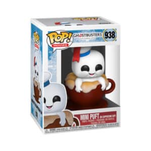 FUNKO POP MOVIES: GB: AFTERLIFE - MINI PUFT IN CAPPUCCINO CUP