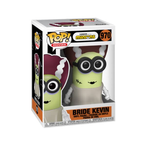 FUNKO POP MOVIES: MINIONS - BRIDE KEVIN