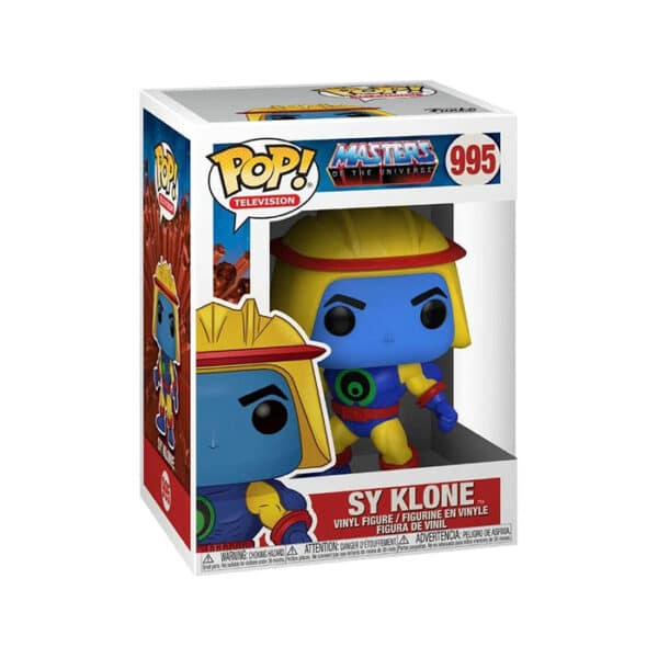 FUNKO POP ANIMATION: MOTU- SY KLONE