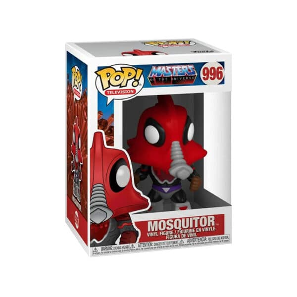 FUNKO POP ANIMATION: MOTU- MOSQUITOR