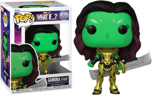 Funko pop! Gamora with blade of thanos (what if…?) #970