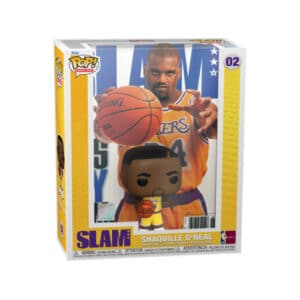 FUNKO POP NBA COVER: SLAM- SHAQUILLE O'NEAL