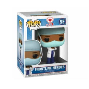 FUNKO POP HEROES: FRONT LINE WORKER - FEMALE #2