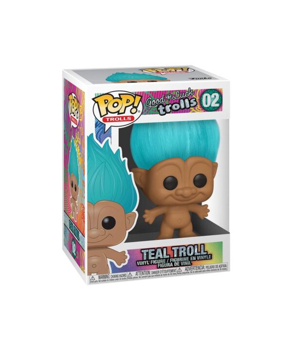 FUNKO POP: TROLLS - TEAL TROLL