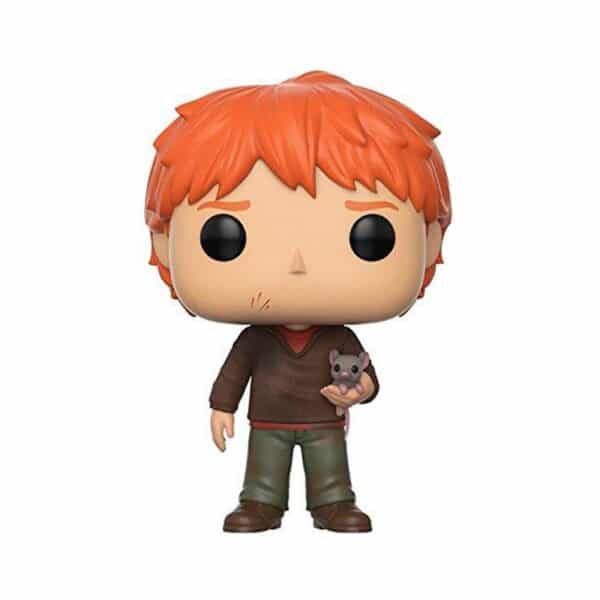 FUNKO POP! HARRY POTTER RON WEASLEY (WITH SCABBERS)