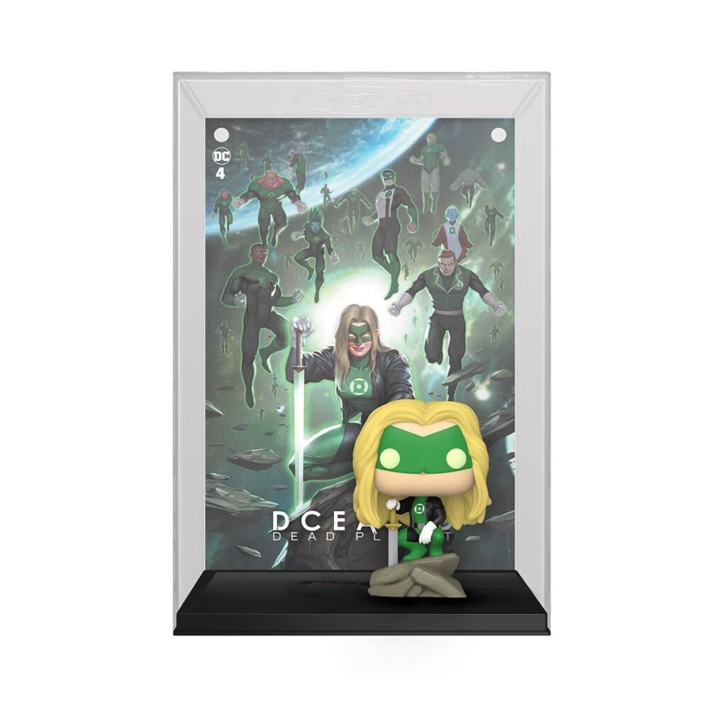 FUNKO POP COMIC COVER: DC- DCEASED GREEN LANTERN