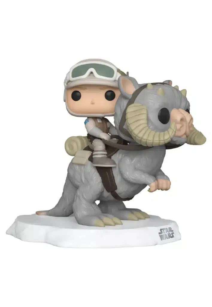 FUNKO POP! DELUXE: STAR WARS- LUKE ON TAUN TAUN