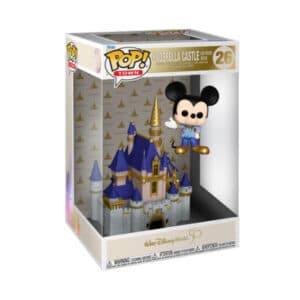 FUNKO POP TOWN: WDW50 - CASTLE & MICKEY